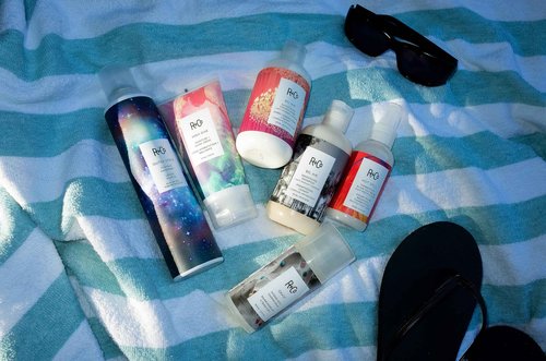 R+Co The Smooth Sailing Kit (Bel Air Shampoo 8.5 oz + Conditioner 8.5 oz+ Hot Spell Balm 4.2 oz) - AUGUST LAUNCH 2023