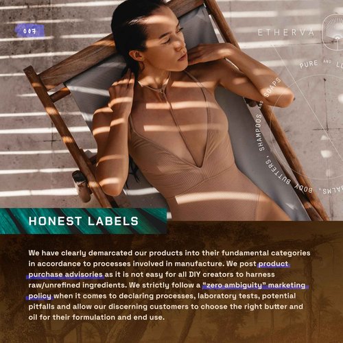 ETHERVA Raw Kokum Butter | Truly Raw Unrefined | Non-Deodorized & Unbleached | Strong Natural Scent | Hard Block | Wild Grown Organic | Bulk DIY Soap Making | Thickener for Skin, Body & Hair | 11 lb