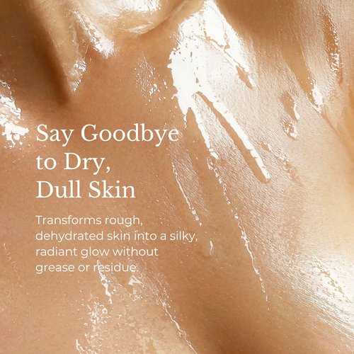 Juara Candlenut Glow Body Oil — Deluxe Hydration for Skin, Hands, Feet, Hair — Dry Skin Therapy — Moisturizing Treatment — Lightweight Formula — Paraben and Sulfate Free — 100% Vegetarian — 4 oz