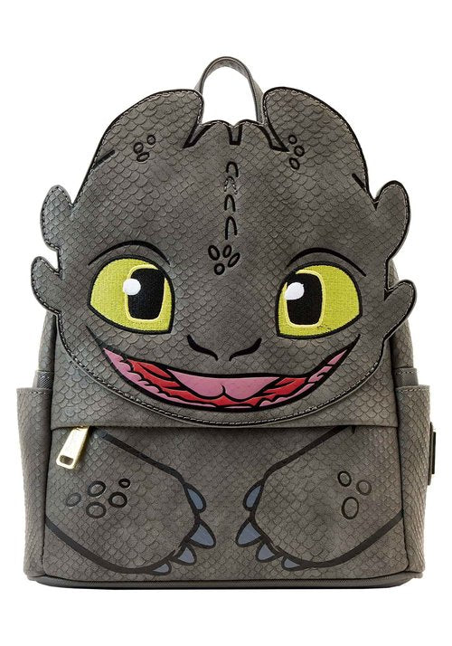 Loungefly How to Train Your Dragon Toothless Cosplay Mini Backpack