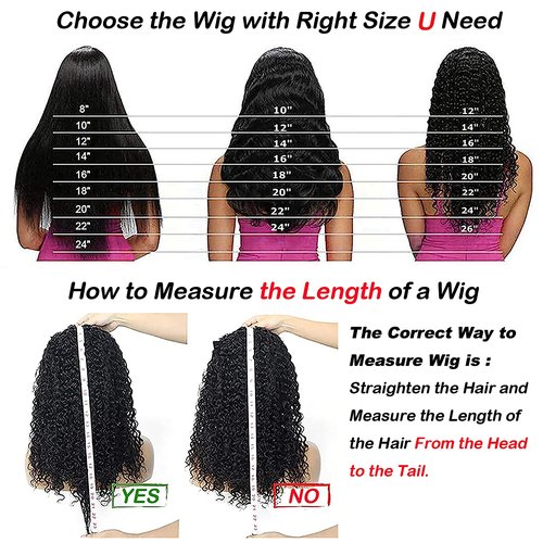 JCL Headband Wig Human Hair Body Wave Headband Wigs Human Hair Wig 14 Inch Human Hair Curly Wigs for Black Women Natural Color None Lace Front Wigs