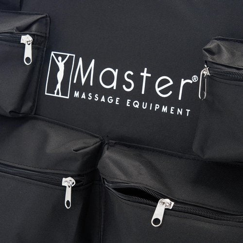 Master Massage Universal Portable Massage Table Carry Case with 5 Pockets for All Brands and Sizes Oversized Carrying Bag for Foldable Massage Bed 25” to 32” Massage Table (31 inch without wheels)
