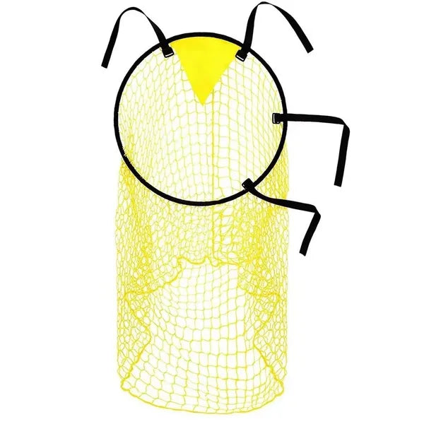 Soccer Training Target Nets 2-Pack - Foldable Goal Practice Aids for Shooting Accuracy