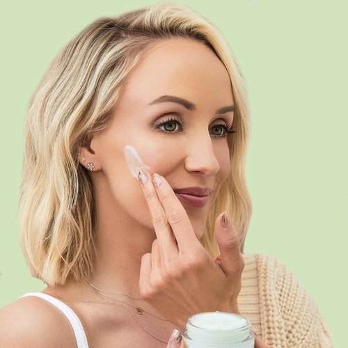 Volition Beauty Celery Green Cream with Peptides + Hyaluronic Acid | Oil-Free Facial Moisturizer for Normal to Combination Skin | Minimizes Pores, Improves Firmness & Reduces Wrinkles (1.7 fl oz)