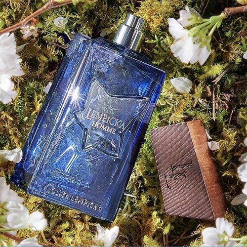 Lolita Lempicka Homme Eau De Toilette Spray for Men - Fresh Masculine Scent w/Woody Notes of Cedar, Rum, Vanilla, & Musk - Ideal for Daily Wear and Special Events - 3.4 Oz