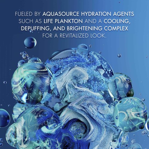 Biotherm Aquasource Total Eye Revitalizer Gel – Hydrating Gel with Depuffing Agents to Awaken and Reduce Under-Eye Bags, with Instant Cooling Effect, 0.5 fl. oz.