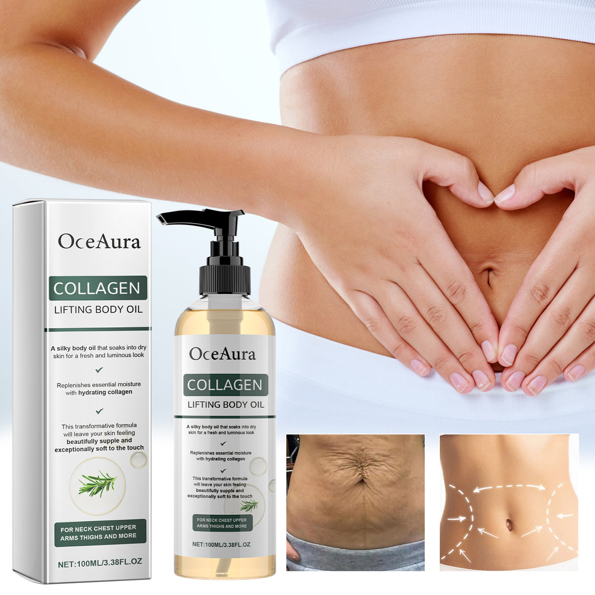 Collagen Firming Body Oil 100ml