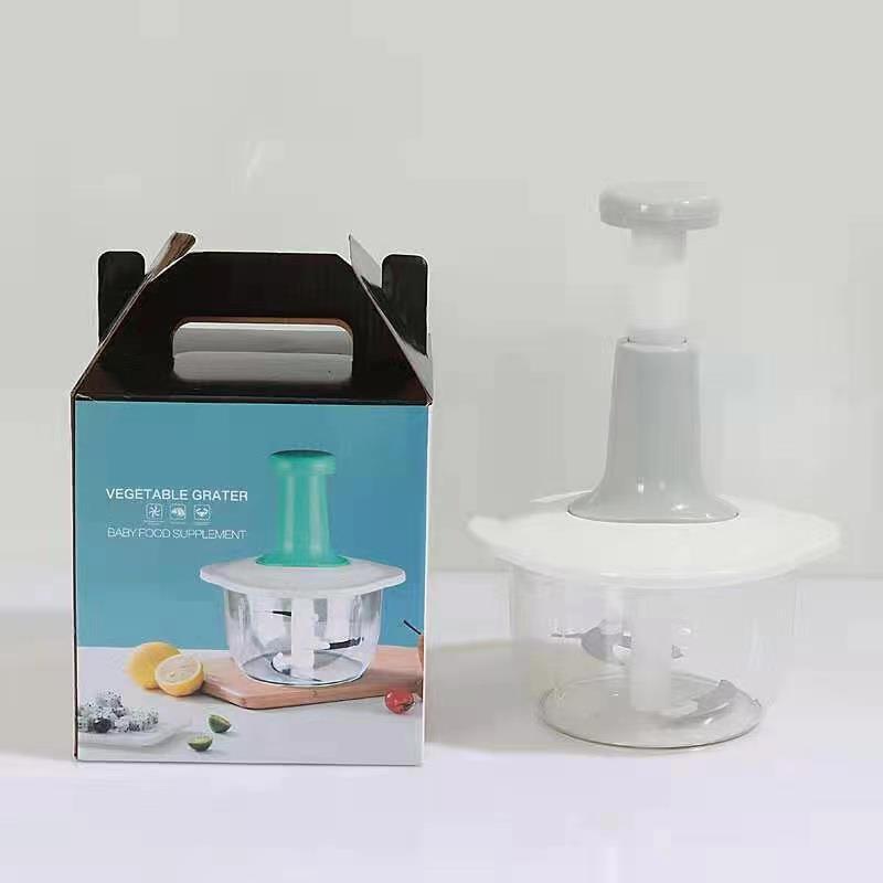 Electric Meat Grinder 1.5L Multi-Function Food Processor for Kitchen