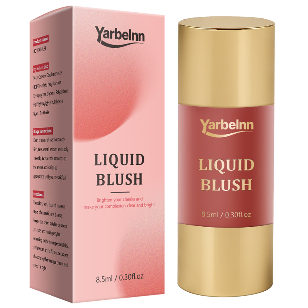 Liquid Blush Stick - Matte Waterproof Contour & Brightening Face Makeup, 8.5ml & 17ml Variants