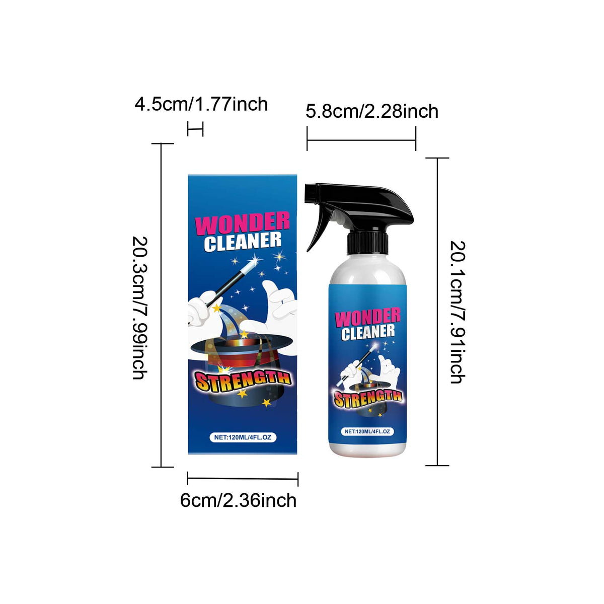 120ml Adhesive Remover for Wall Repair and Surface Cleaning