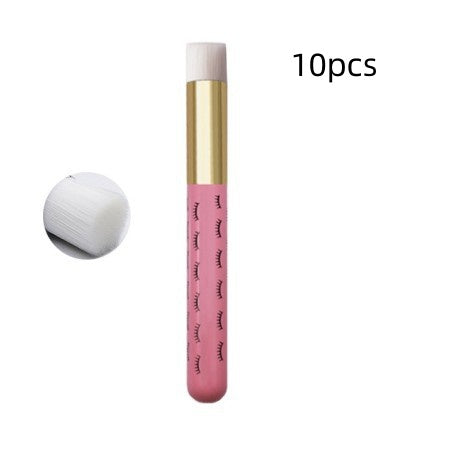Makeup & Eyelash Cleansing Brush for Eyelashes Nose Makeup Removal