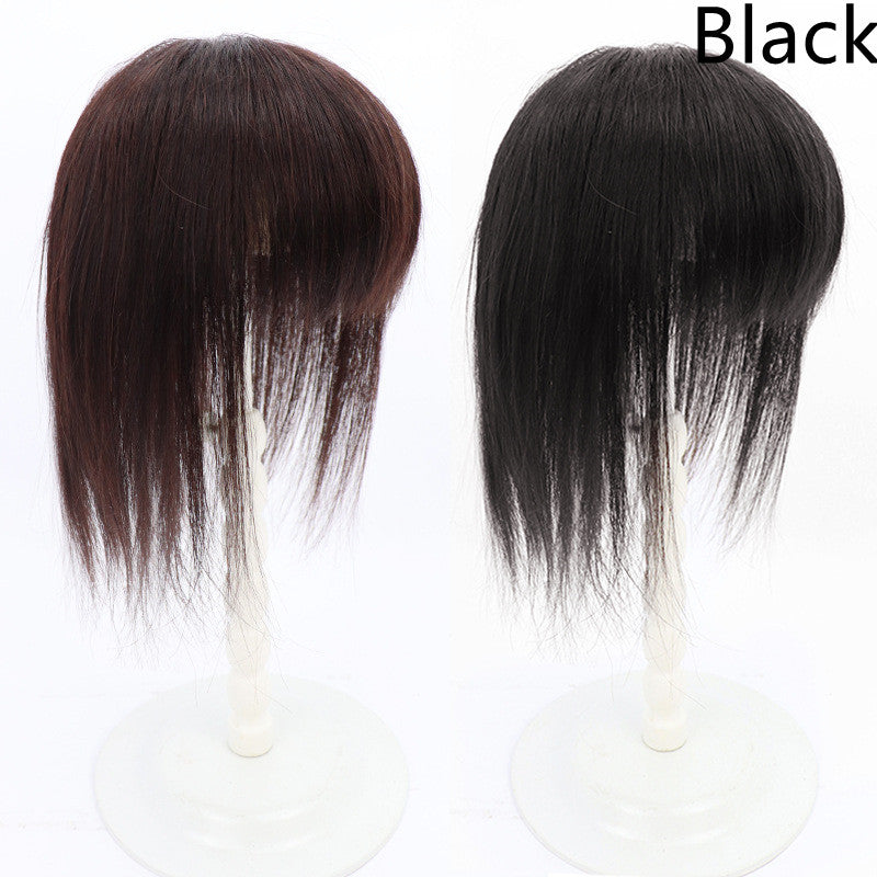 Women's Synthetic Hair Wigs - Minimalist Refill Blocks in Black & Brown, 15-30cm