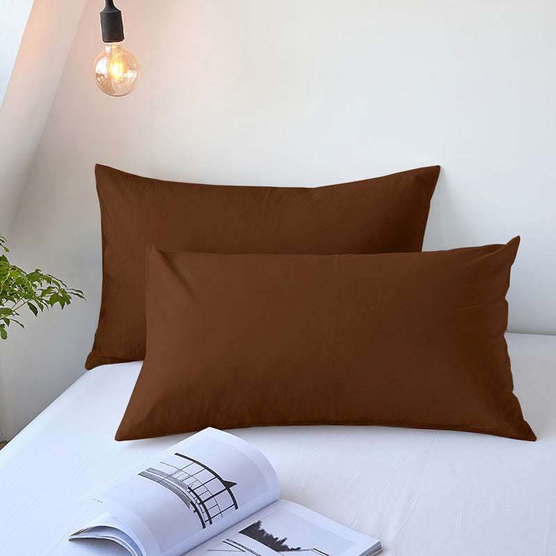 Breathable Pillowcase Pair - Comfortable Home Textiles