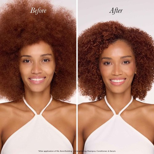 L'ANGE HAIR Ms. Bond System | Sulfate & Paraben-Free Serum, Shampoo And Conditioner Set | Bond Repair for Damaged Hair | Hydrates, Reduces Frizz, Restores Strength | 3-in-1 Bundle Pack