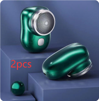 6-Blade Rechargeable Electric Shaver with Charger