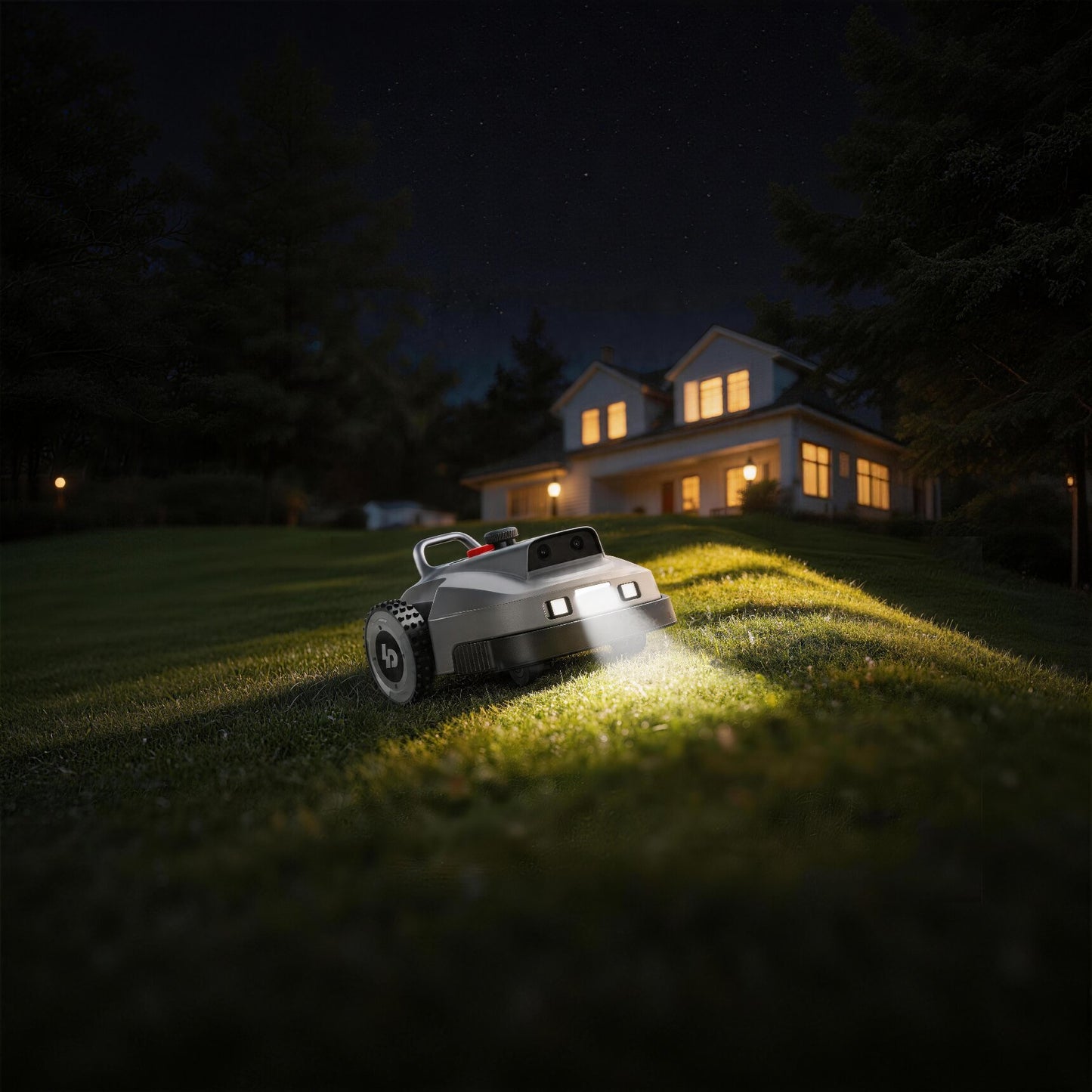Robotic Lawn Mower L2500 for Automated Yard Maintenance