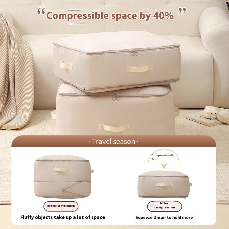 Portable Compression Storage Bags Set - Multi-Purpose Household Organizer