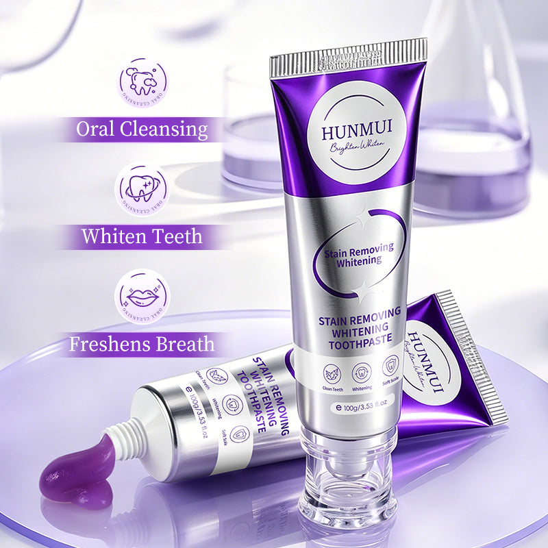 Staining and Whitening Toothpaste 100g - Jasmine