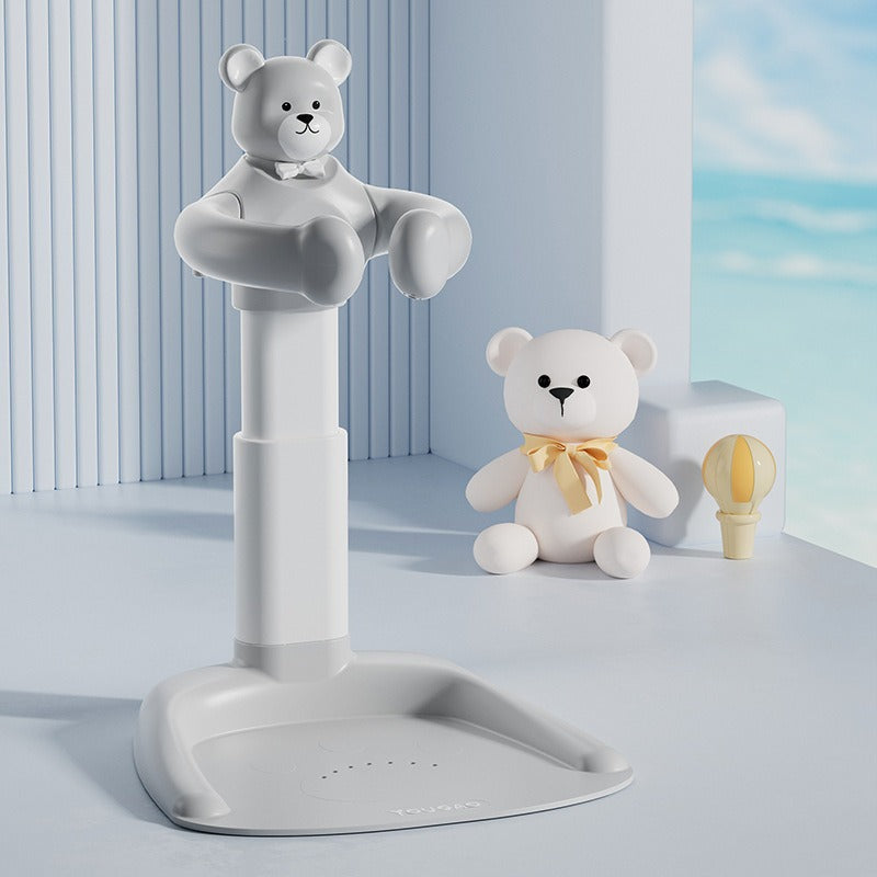 Adjustable Baby Bath Seat Standing Bath Stand No Assembly Non-Slip for Home Use