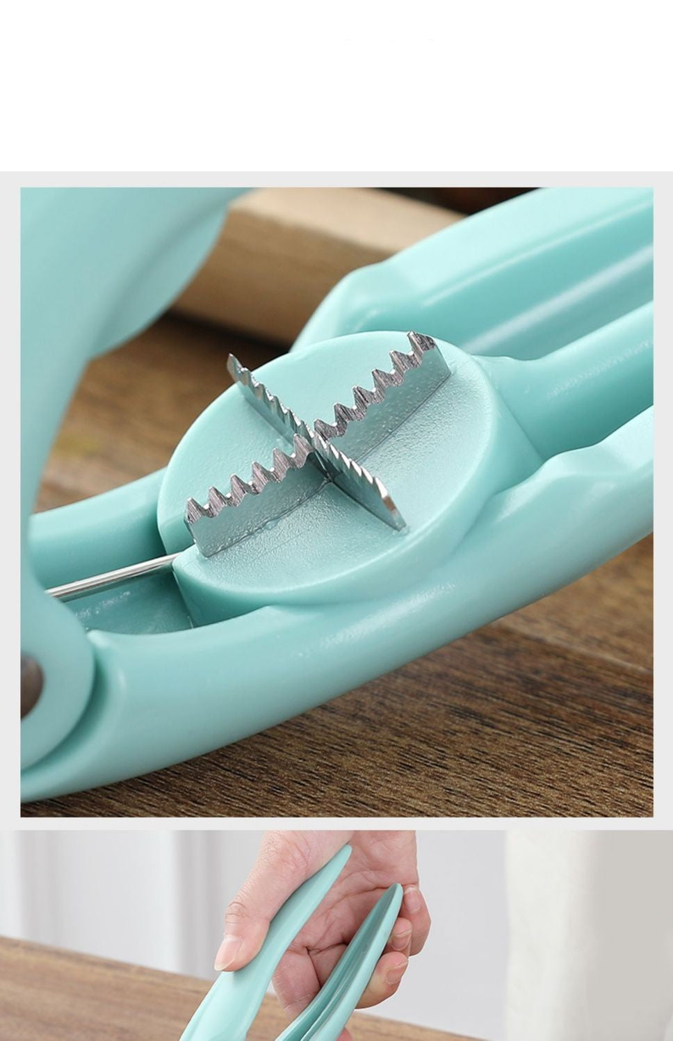 Multifunctional Chestnut Mouth Gag for Home and Garden Kitchen Tools