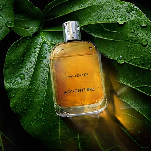 Davidoff Adventure Eau de Toilette – Woody Men's Cologne – With Notes of Mandarin, Pimento & Vetiver – Long Lasting Fragrance