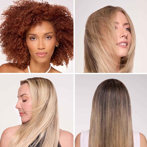 L'ANGE HAIR Ms. Bond System | Sulfate & Paraben-Free Serum, Shampoo And Conditioner Set | Bond Repair for Damaged Hair | Hydrates, Reduces Frizz, Restores Strength | 3-in-1 Bundle Pack