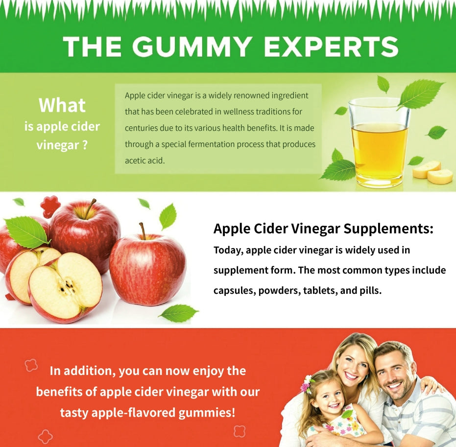 Cider Vinegar Gummies with Grapefruit