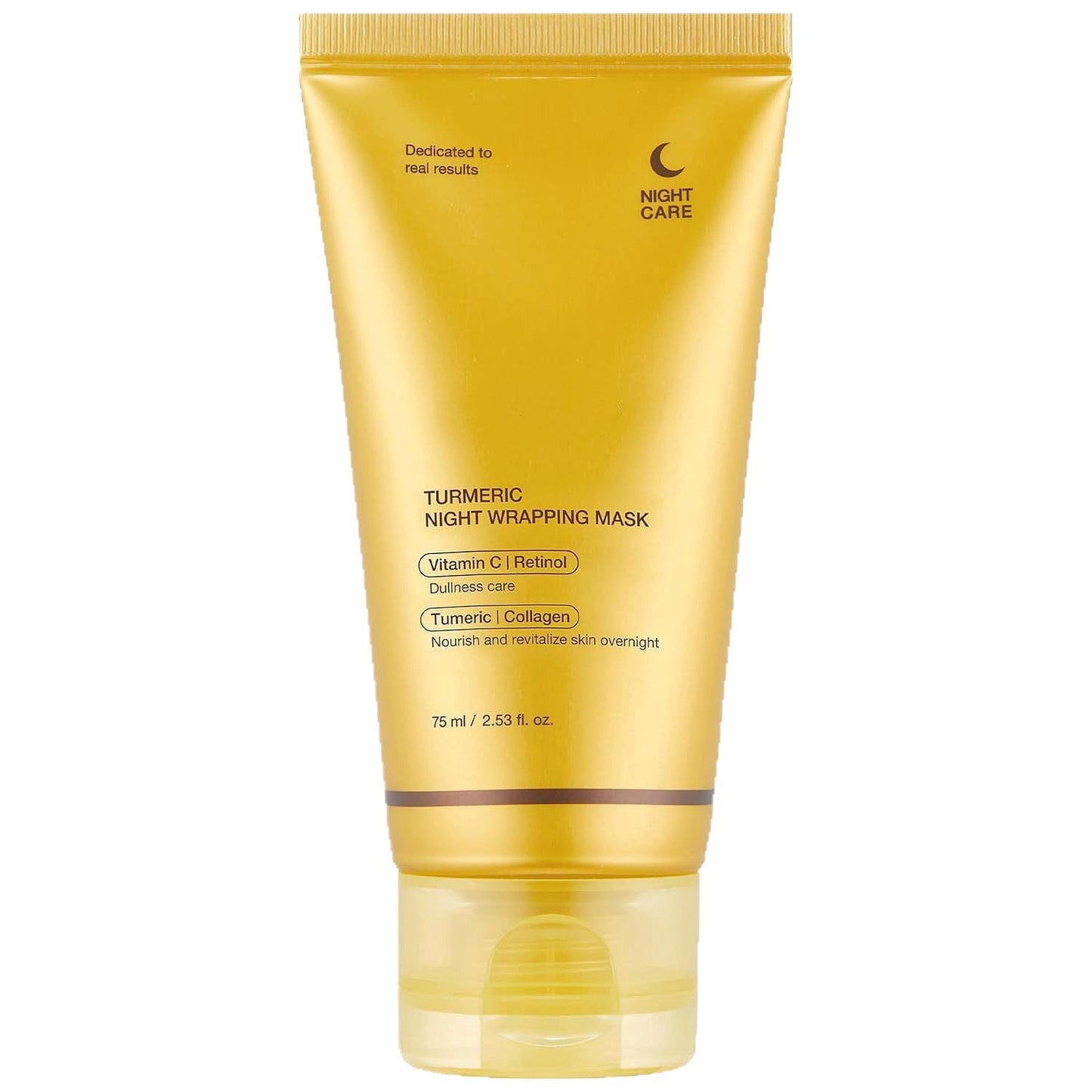 Turmeric Collagen Tearing Mask for Radiant Skin 75ml - Hydrating Facial Mask