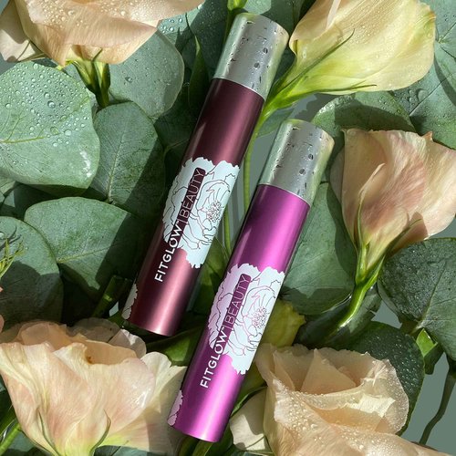 Fitglow Beauty Sky-High Lifting Primer + Mascara Set | 2-Step Lash Routine for Fuller, Thicker, Stronger Lashes | Volumizing, Lengthening & Clump-Free | Clean Beauty