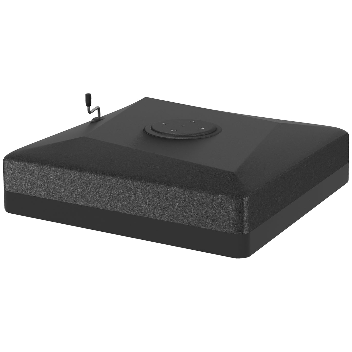 Fillable Umbrella Base for 84D-110V02 Cantilever Umbrella - Black