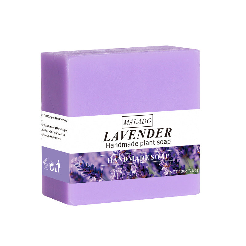 Lavender Bar Soap 100g - Natural Body Care for Smooth Skin
