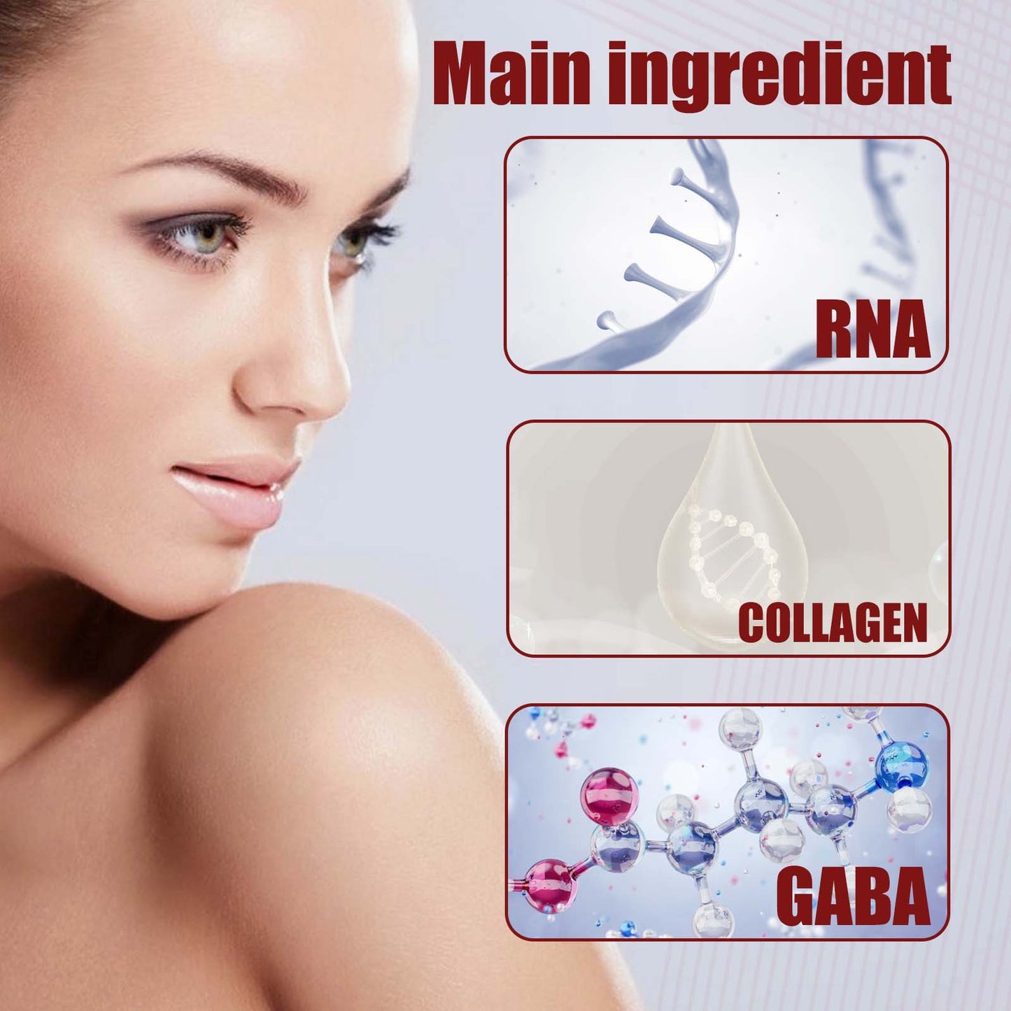 Anti-Wrinkle Facial Serum 10ml - Skin Repair & Fine Lines Reduction