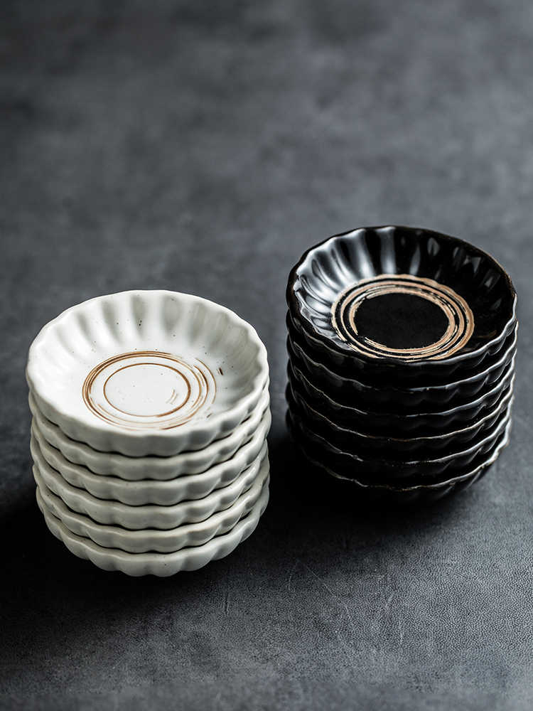 Porcelain Snack Dish 6 Inch for Home & Commercial Use Kitchenware