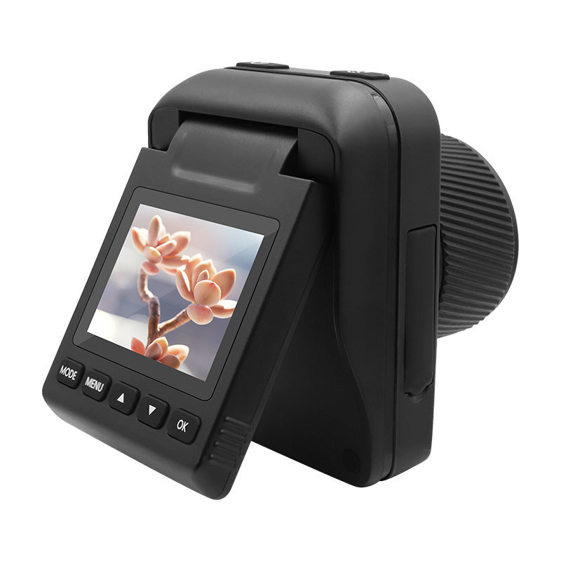 4K Time-Lapse Camera for Construction Sites with Night Vision - Black