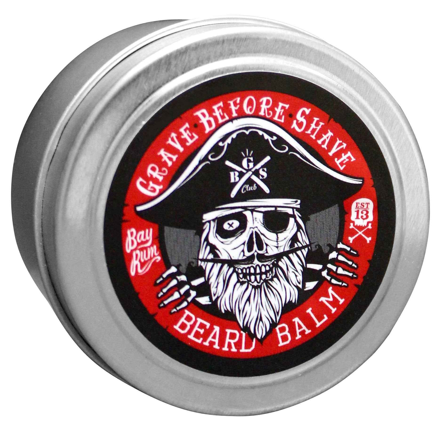 Grave Before Shave™ Beard Care Pack (Bay Rum Blend)