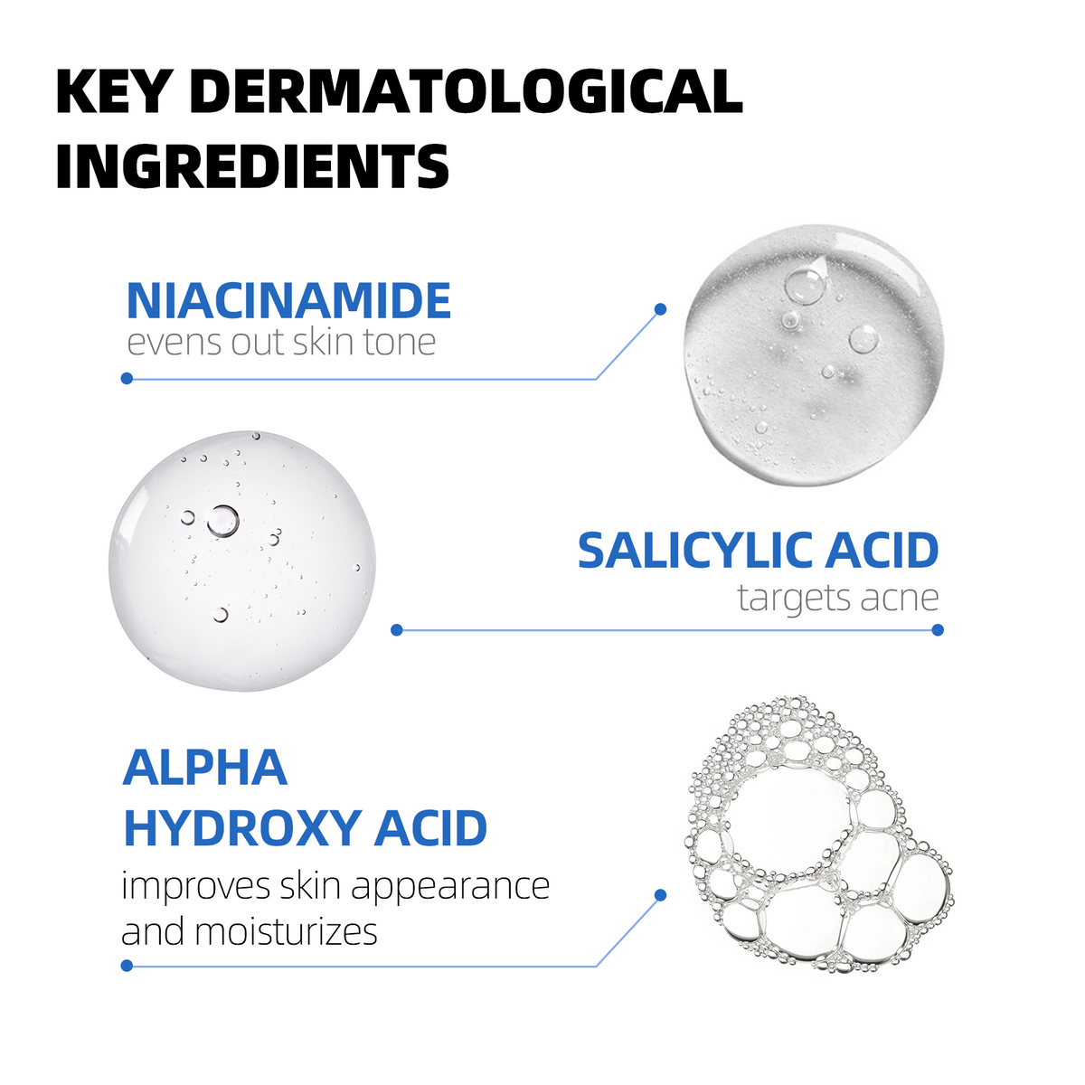 AHA BHA Exfoliating Lotion for Facial Skin Care - KA1100