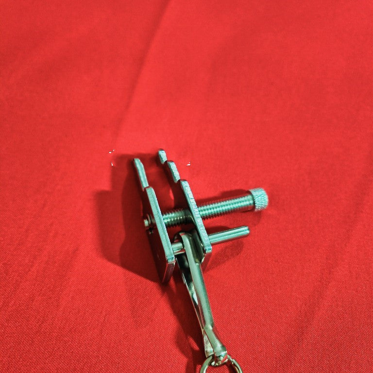 Stainless Steel Traction Chain for Kneeling and Climbing Props - Home, Garden & Wellness