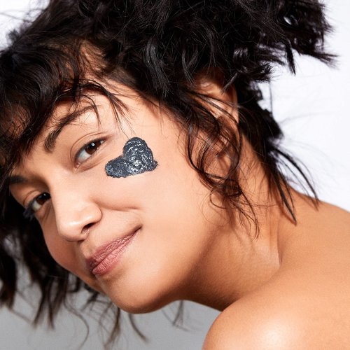 ARCONA Magic Black Ice - Icelandic Volcanic Sand, Black Lava, Charcoal and Mandelic Acid Exfoliate, Purify, Brighten and Decongests Skin - 2 oz. Made In The USA