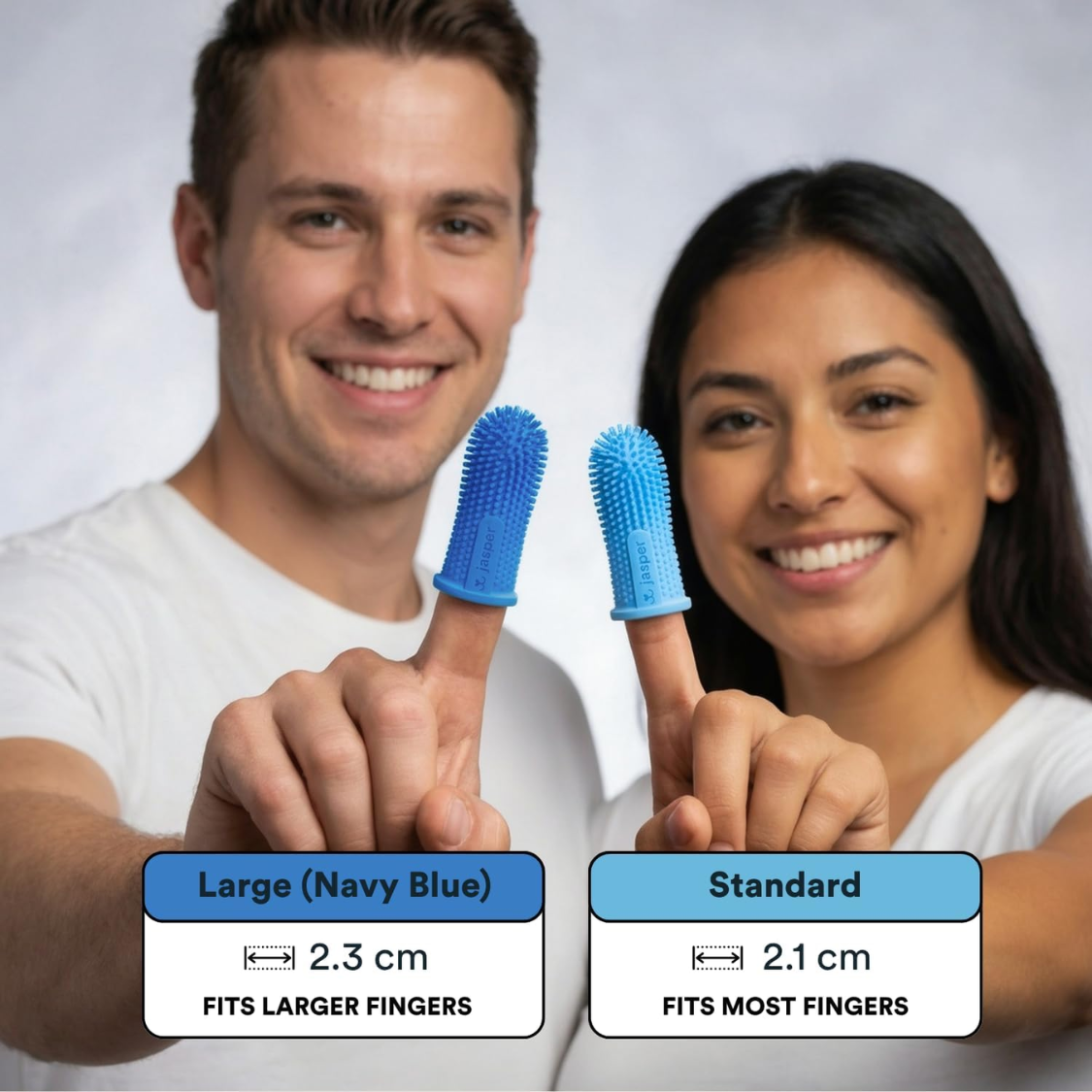 Dog Toothbrush Kit with 360 Silicone Bristles - Gentle Pet Dental Care