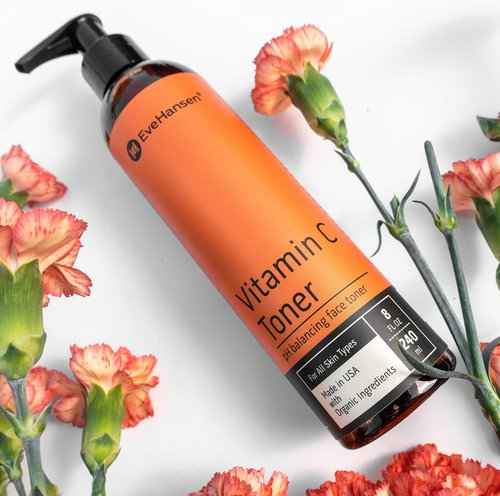 Eve Hansen Classic Vitamin C Brightening Set | Your Entire 5-Step Daily Routine to Improve Skin Tone, and Reduce Dark Spots & Fine Lines for All Skin Types