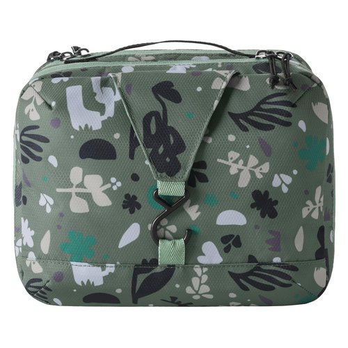 eagle creek Pack-It Trifold Toiletry Kit, Roots And Shoots: Duck Green