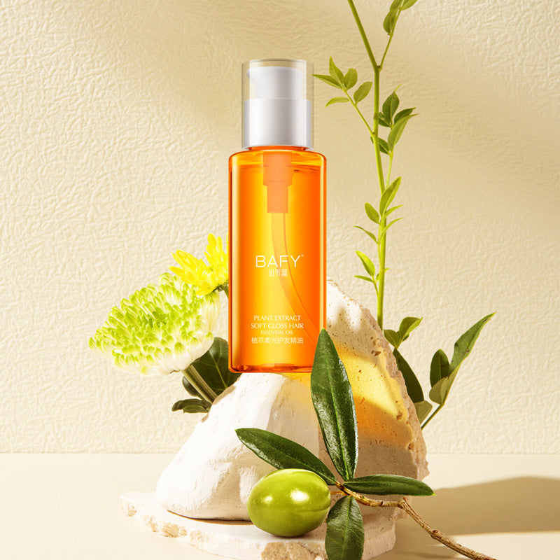Hair Care Essential Oil - Frizz & Dryness Repair, 80ml