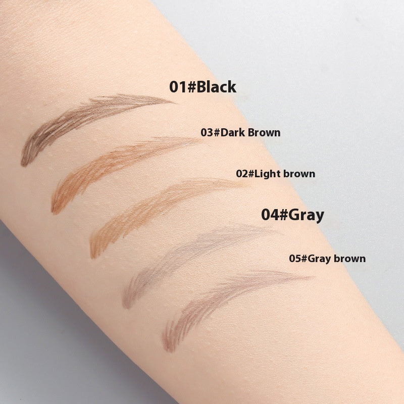 Waterproof Eyebrow Pencil Set - Durable Makeup for Natural Look