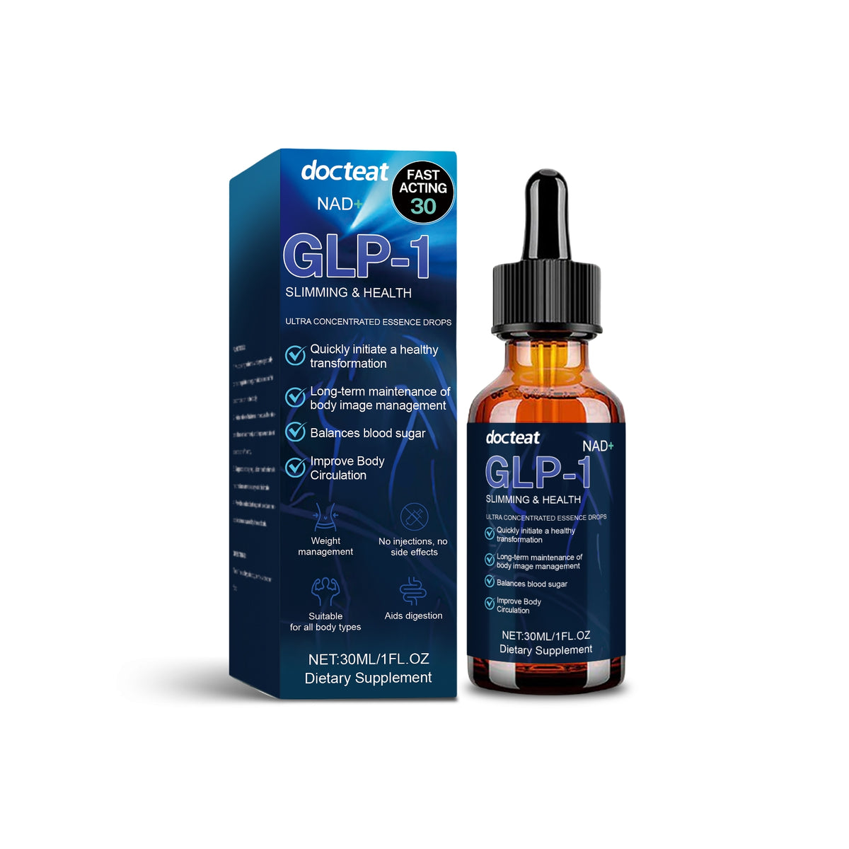Moringa Leaf Weight Management Drops 30ml