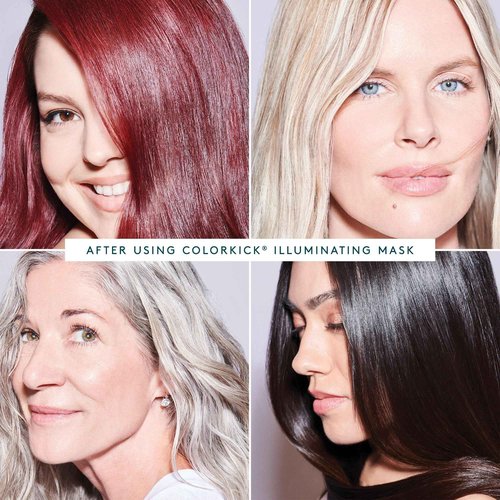 Virtue ColorKick Illuminating Hair Mask | Tones, Nourishes, Preserves Color-Treated Hair