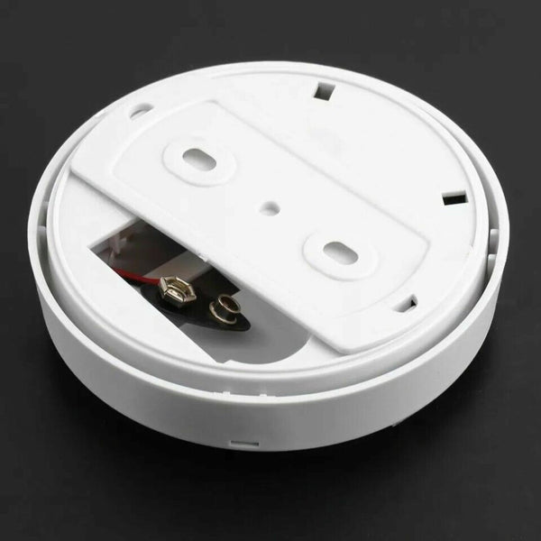 (4 Pack) Smoke Alarm Detector Home Fire Safety Sensor Alert Battery