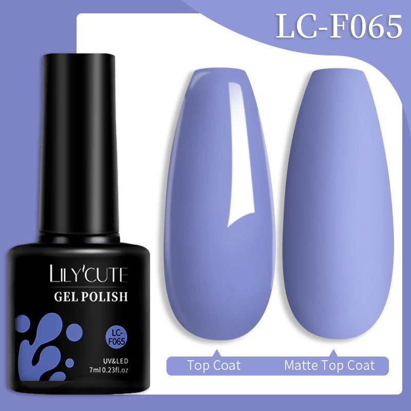 Colored Glitter Nail Glue Set for Nail Art - Waterproof & Non-Flushing