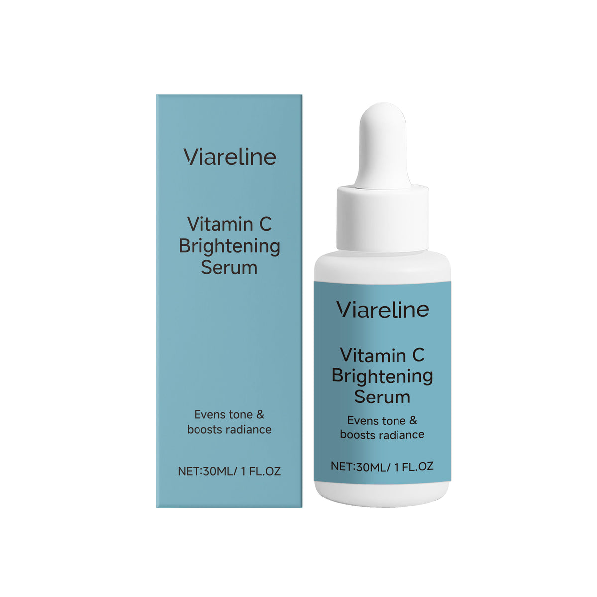 Vitamin C Brightening Serum - 30ml Face Skin Care Treatment