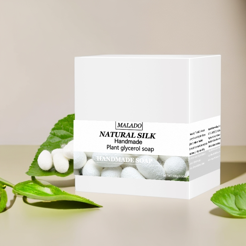 Square Silk Soap Bar 100g