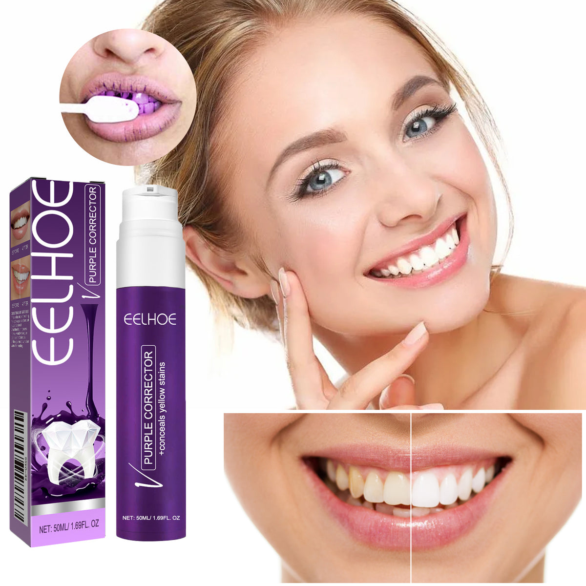 Purple Toothpaste 50ml